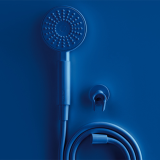 kit ducha ONE azul | plastisan