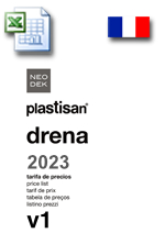 tarif 2023 | plastisan